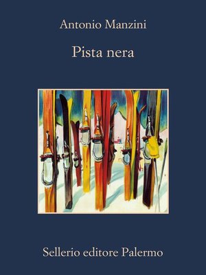 cover image of Pista nera